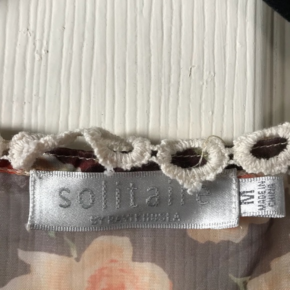 Sheer top - Picture 4 of 4